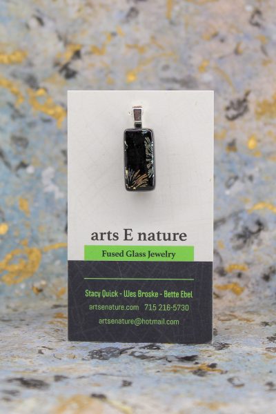 Fused Glass Pendant_9620