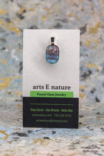 Fused Glass Pendant_9668