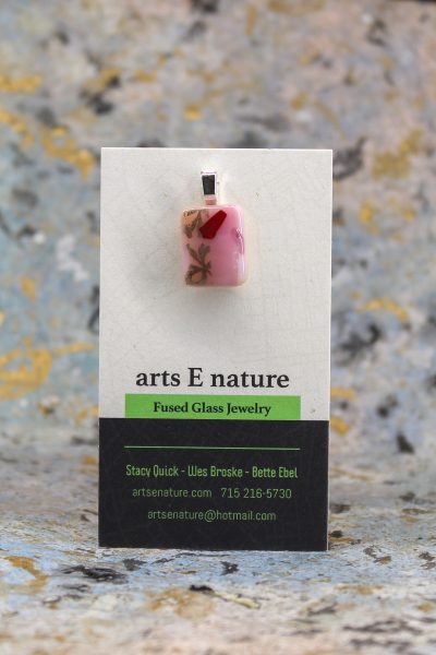Fused Glass Pendant_9677