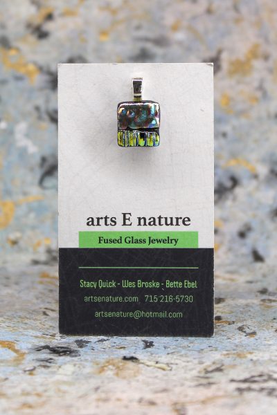 Fused Glass Pendant_9687