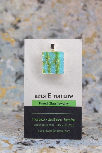 Fused Glass Pendant_9692