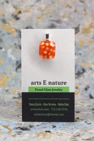 Fused Glass Pendant_9710