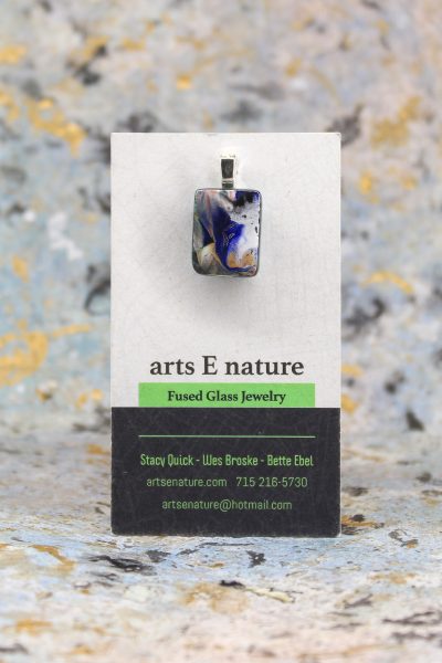 Fused Glass Pendant_9718