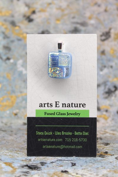 Fused Glass Pendant_9726