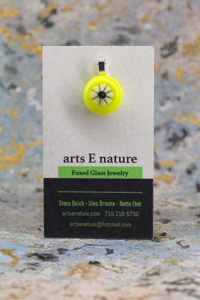 Fused Glass Pendant_9727