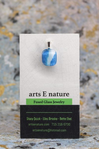 Fused Glass Pendant_9745