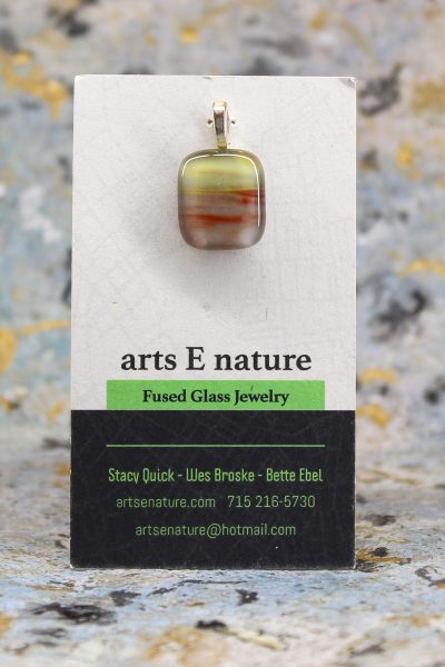 Fused Glass Pendant_9755