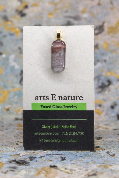Fused Glass Pendant_9778