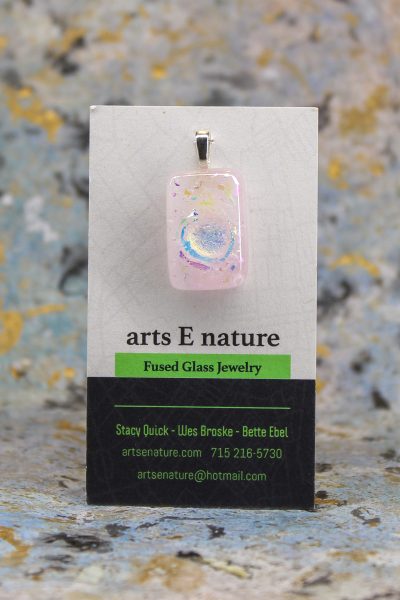 Fused Glass Pendant_9782
